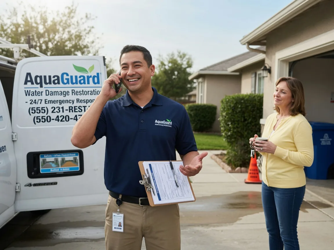 Water Damage Restoration Spray, OR FAQs